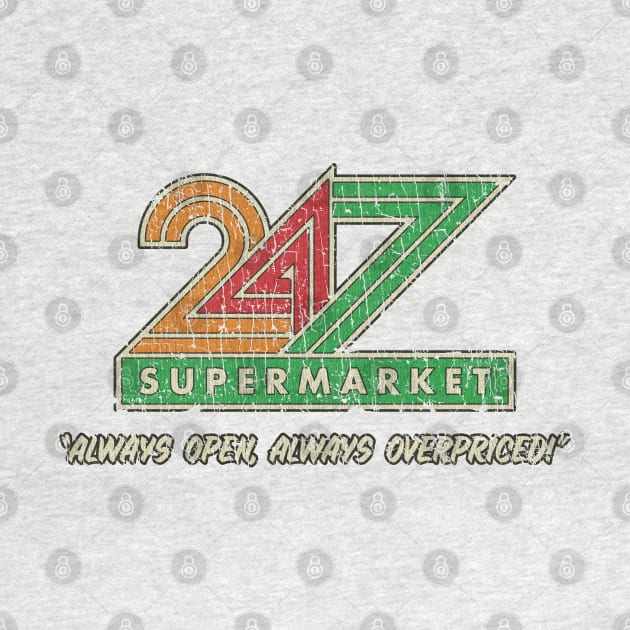 24/7 Supermarket 1984 by JCD666